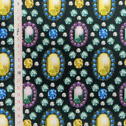◆輸入　リバティ　LIBERTY　タナローン　Tiara Green　ティアラ　グリーン　約130×50cm
