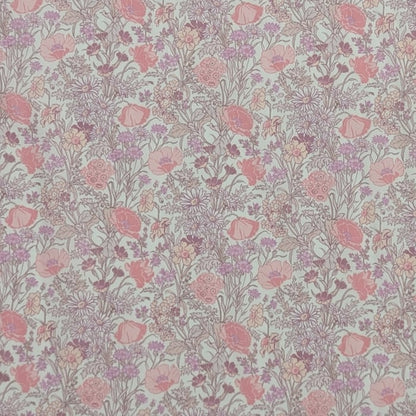 リバティ・ファブリックス　タナローン　Florence May　フローレンスメイ　ピンク　約108×50cm