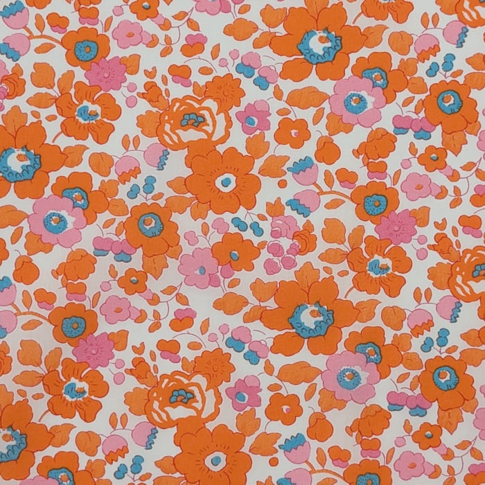 説明欄確認要◆輸入　リバティ　LIBERTY　タナローン　Betsy　ベッツィ　ソルターコイズ　約130×50cm