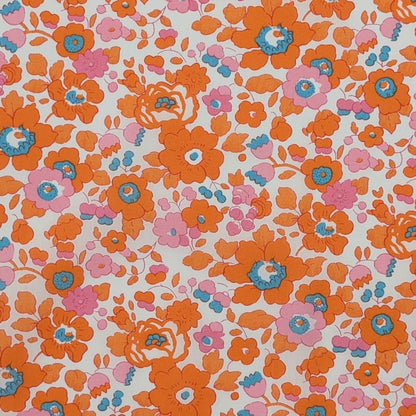 説明欄確認要◆輸入　リバティ　LIBERTY　タナローン　Betsy　ベッツィ　ソルターコイズ　約130×50cm