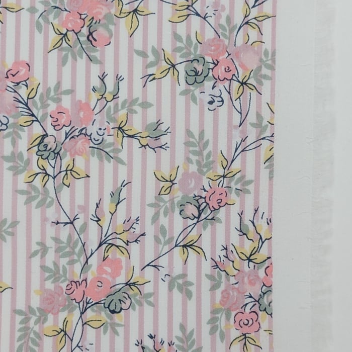 ★HHF別注★リバティ・ファブリックス　国産タナローン　Winding Roses　ワインディング・ローゼズ　約108×50cm