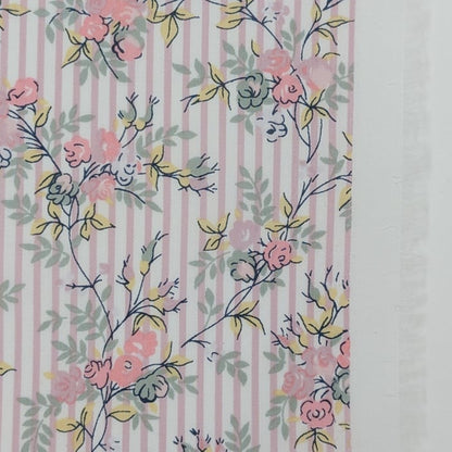 ★HHF別注★リバティ・ファブリックス　国産タナローン　Winding Roses　ワインディング・ローゼズ　約108×50cm