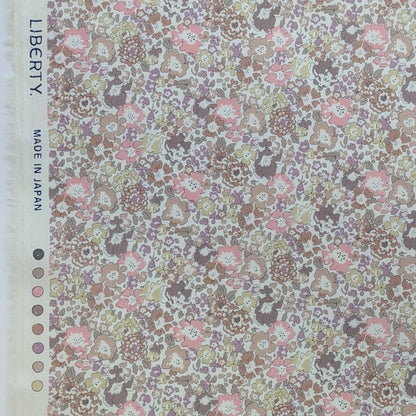 ★HHF別注★リバティ・ファブリックス　国産タナローン　Michelle　ミシェル　約108×50cm