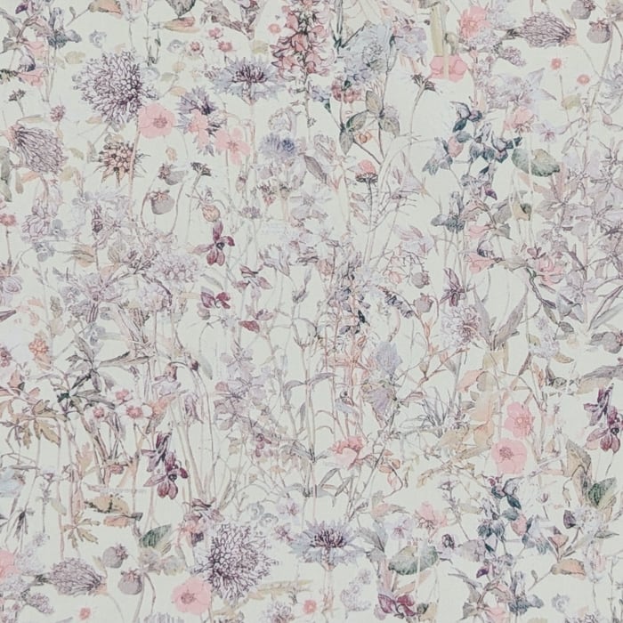 リバティ・ファブリックス　タナローン　Wild Flowers　ワイルド・フラワーズ　パウダーカラー　約108×50cm