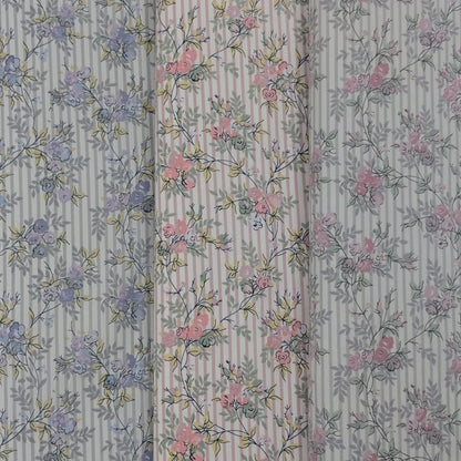★HHF別注★リバティ・ファブリックス　国産タナローン　Winding Roses　ワインディング・ローゼズ　約108×50cm