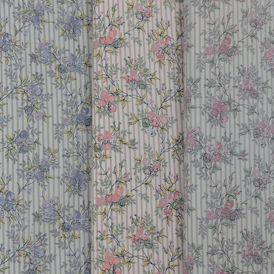 ★HHF別注★リバティ・ファブリックス　国産タナローン　Winding Roses　ワインディング・ローゼズ　約108×50cm