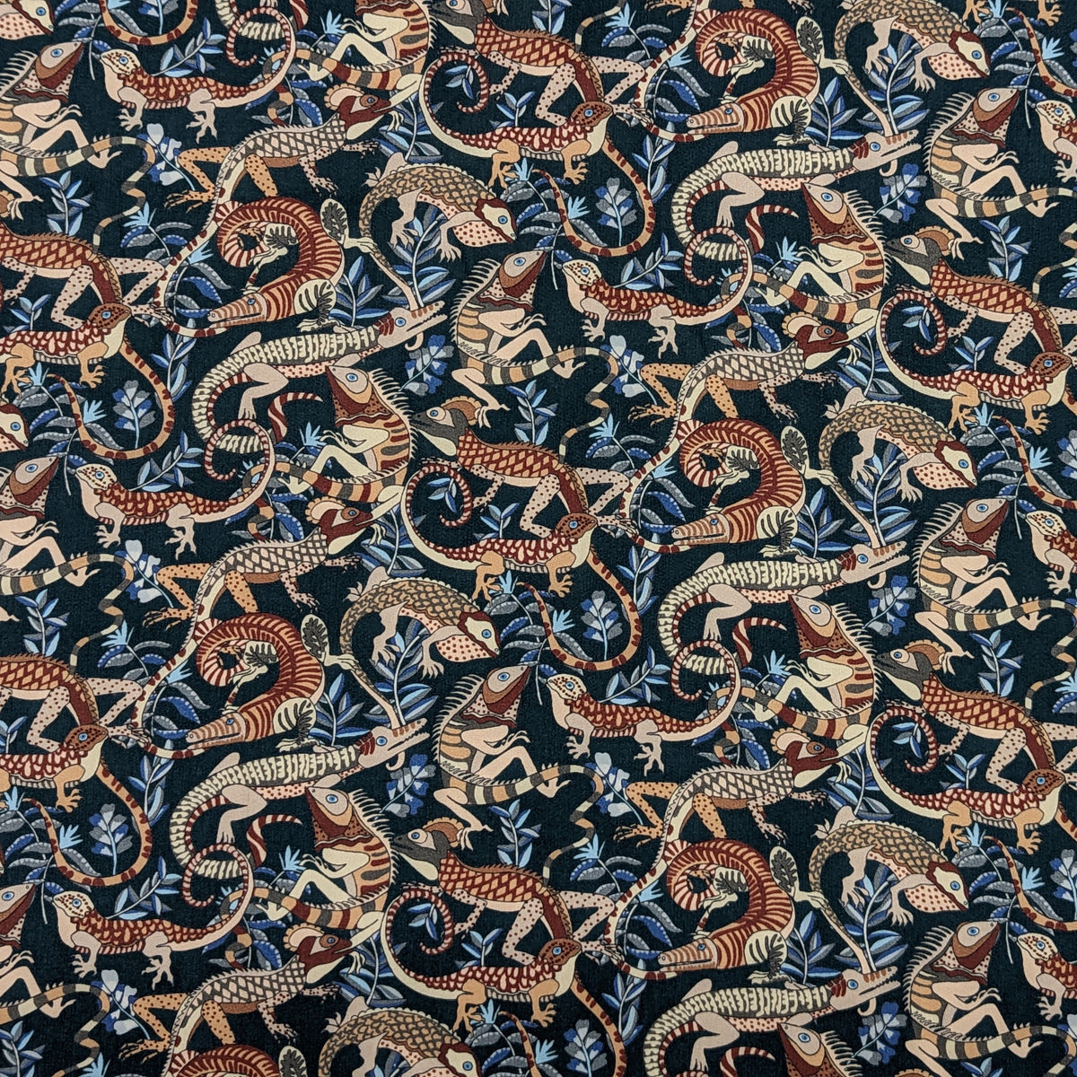 ◆輸入　リバティ　LIBERTY　タナローン　Winston B　ウィンストン　B　茶　約130×50cm