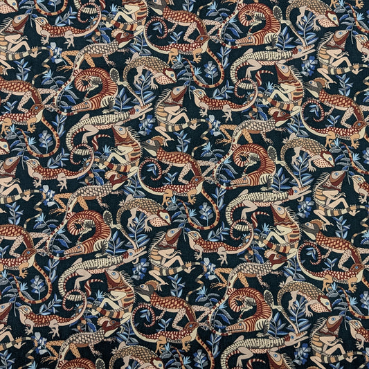◆輸入　リバティ　LIBERTY　タナローン　Winston B　ウィンストン　B　茶　約130×50cm