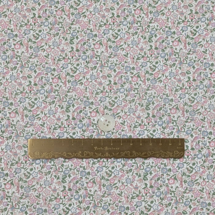 リバティ・ファブリックス　国産タナローン　Spring Song　スプリング・ソング　約108×50cm