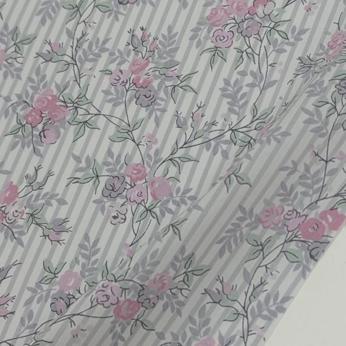 ★HHF別注★リバティ・ファブリックス　国産タナローン　Winding Roses　ワインディング・ローゼズ　約108×50cm