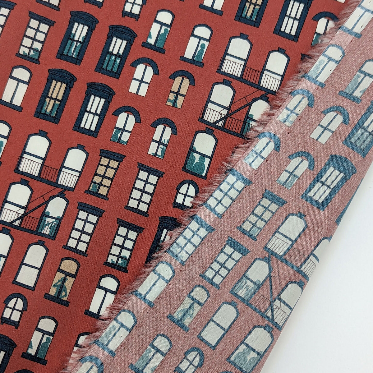 ◆輸入　リバティ　LIBERTY　タナローン　East Village C　イーストヴィレッジ　レッド　約130×50cm