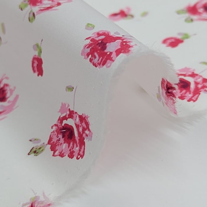 リバティ・ファブリックス　タナローン　Rosa　ローザ　ピンク　約108×50cm