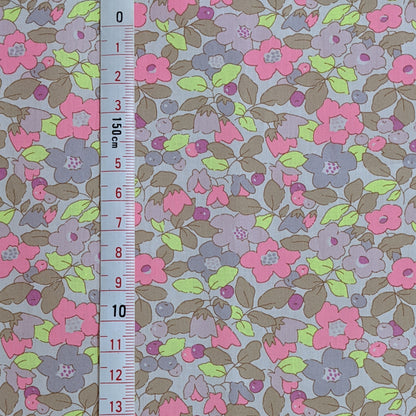 ◆ 輸入　リバティ　LIBERTY　タナローン　Betsy Berry Latte　ベッツィベリー　ラテ　約130×50cm
