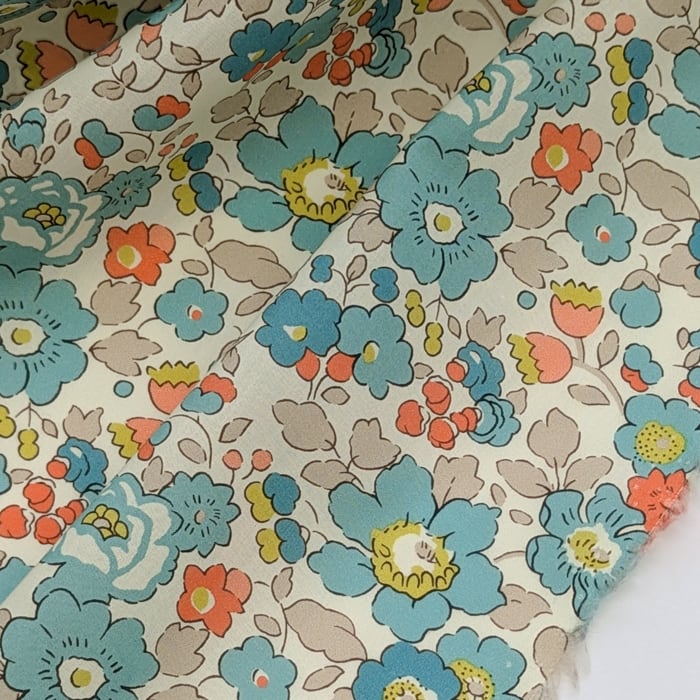 ◆輸入　リバティ　LIBERTY　タナローン　Betsy Mojito　ベッツィ　モヒート　約130×50cm