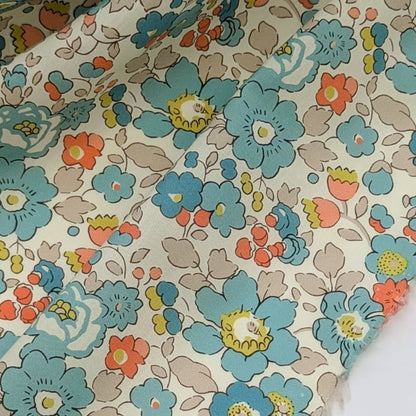 ◆輸入　リバティ　LIBERTY　タナローン　Betsy Mojito　ベッツィ　モヒート　約130×50cm
