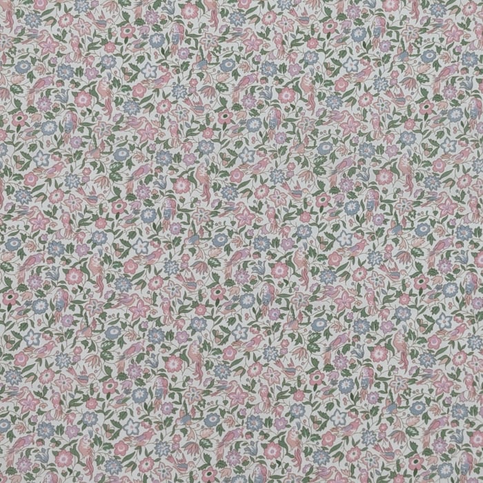 リバティ・ファブリックス　国産タナローン　Spring Song　スプリング・ソング　約108×50cm