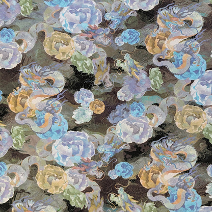 説明欄確認要◆輸入　リバティ　LIBERTY　タナローン　Endless Song Green　エンドレスソング　グリーン　約130×50cm