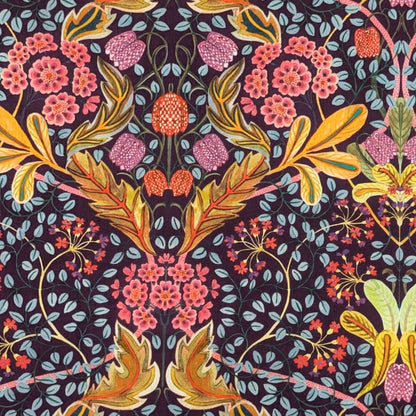 リバティ・ファブリックス　国産タナローン　Elm House　エルム・ハウス　約108×50cm