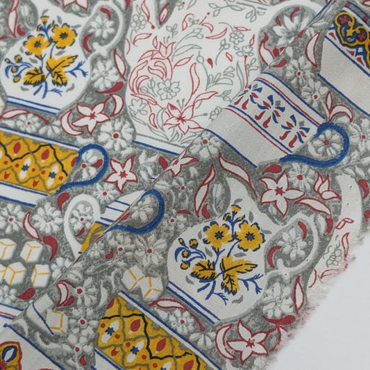 ◆輸入　リバティ　LIBERTY　タナローン　Elevenses　エレブンシズ　グレー　約130×50cm