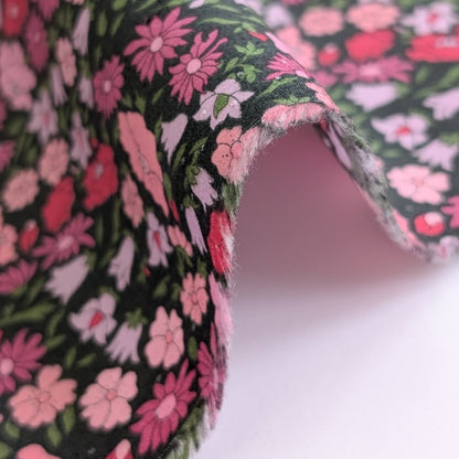 説明欄確認要◆輸入　リバティ　LIBERTY　ピカデリーポプリン　Poppy Forest　ポピー・フォレスト　ピンク　約145×50cm