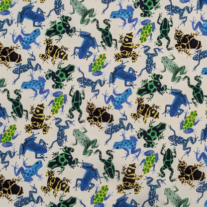 リバティ・ファブリックス　タナローン　Dart Frogs　ダート・フロッグス　約108×50cm