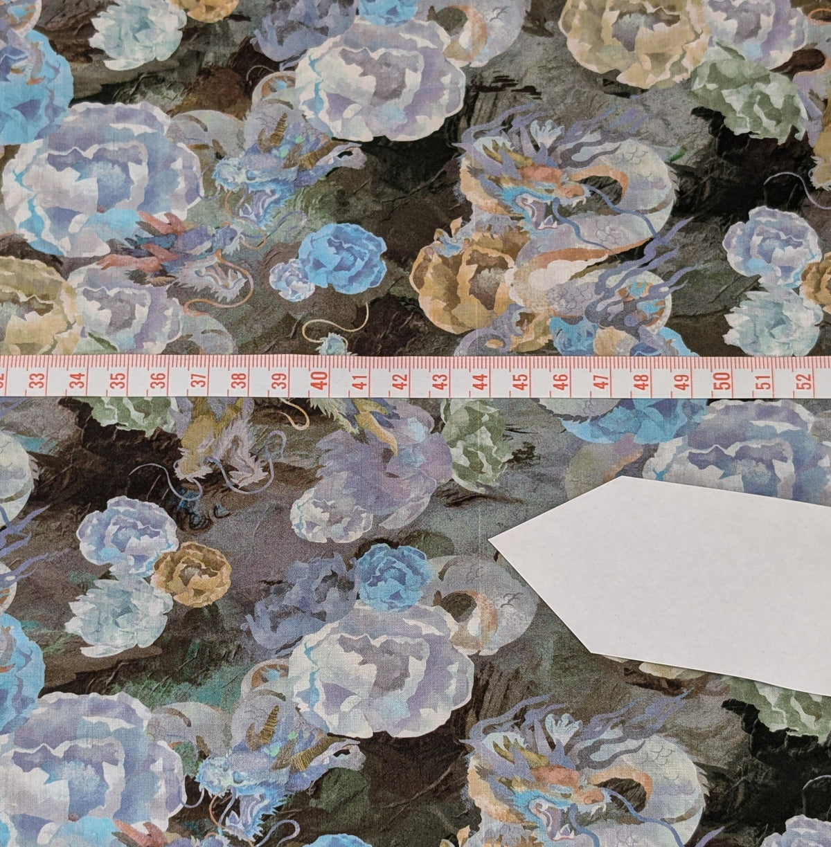 説明欄確認要◆輸入　リバティ　LIBERTY　タナローン　Endless Song Green　エンドレスソング　グリーン　約130×50cm