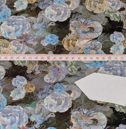 説明欄確認要◆輸入　リバティ　LIBERTY　タナローン　Endless Song Green　エンドレスソング　グリーン　約130×50cm