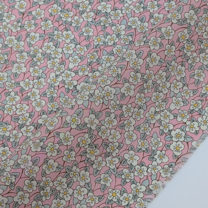 ◆輸入　リバティ　LIBERTY　タナローン　Ffion　フィオン　ピンク　約130×50cm