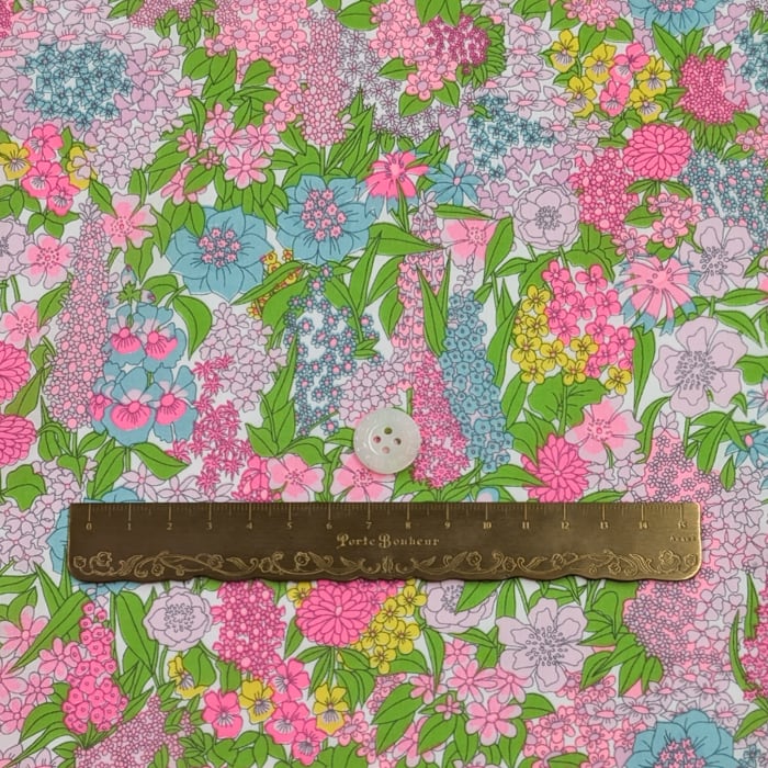 説明欄確認要◆輸入　リバティ　LIBERTY　タナローン　Ciara　シアラ　キャンディガーデン　約130×50cm