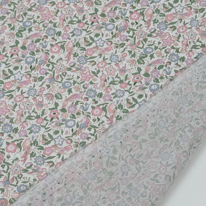 リバティ・ファブリックス　国産タナローン　Spring Song　スプリング・ソング　約108×50cm