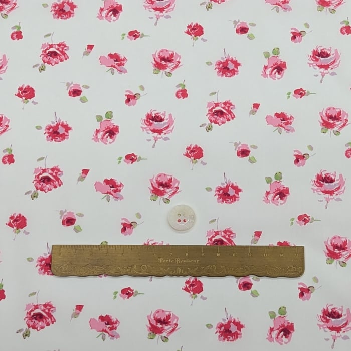 リバティ・ファブリックス　タナローン　Rosa　ローザ　ピンク　約108×50cm