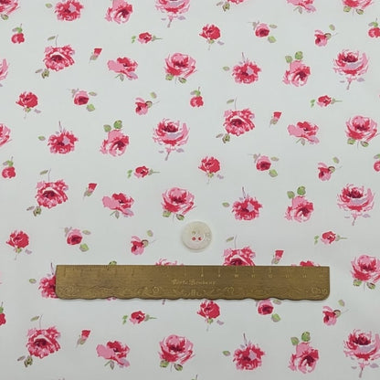 リバティ・ファブリックス　タナローン　Rosa　ローザ　ピンク　約108×50cm