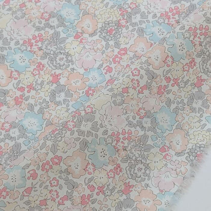 ★HHF別注★リバティ・ファブリックス　国産タナローン　Michelle　ミシェル　約108×50cm