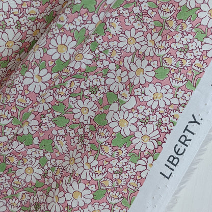 ◆輸入　リバティ　LIBERTY　タナローン　Alice W Pink　アリスダブル　ピンク　約130×50cm