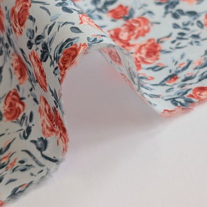 ◆輸入　リバティ　LIBERTY　タナローン　Dancing Roses　ダンシング・ローゼズ　約130×50cm