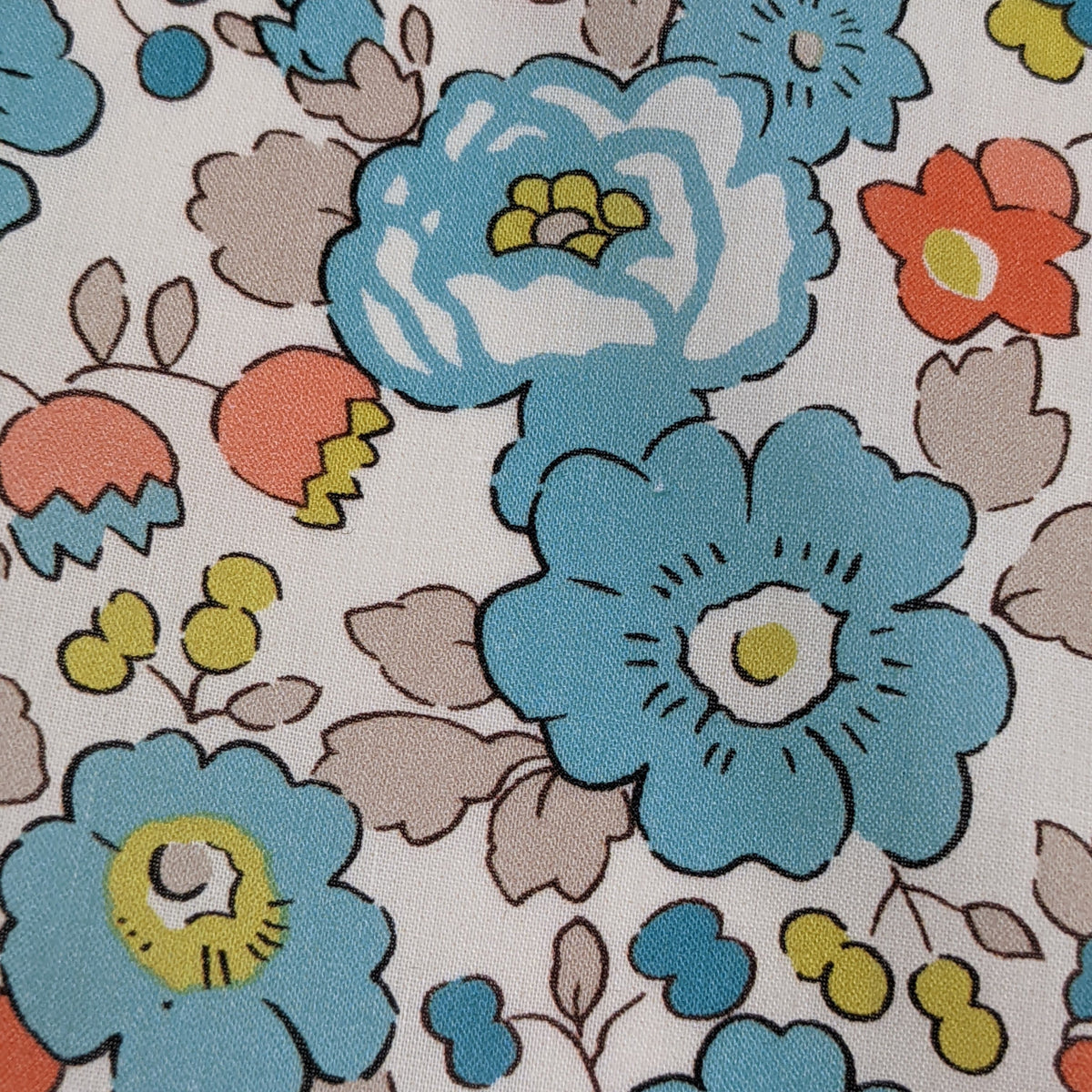 ◆輸入　リバティ　LIBERTY　タナローン　Betsy Mojito　ベッツィ　モヒート　約130×50cm