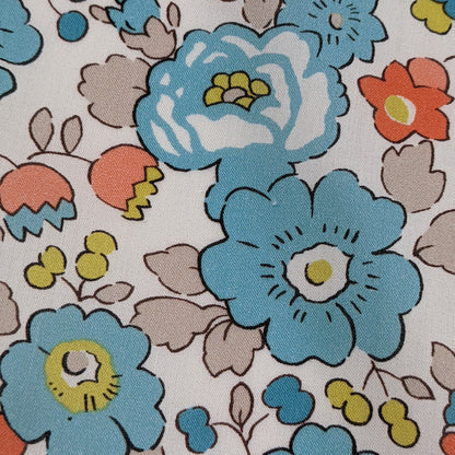 ◆輸入　リバティ　LIBERTY　タナローン　Betsy Mojito　ベッツィ　モヒート　約130×50cm