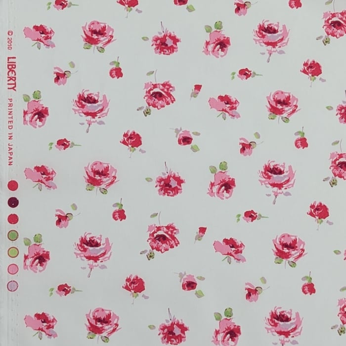 リバティ・ファブリックス　タナローン　Rosa　ローザ　ピンク　約108×50cm