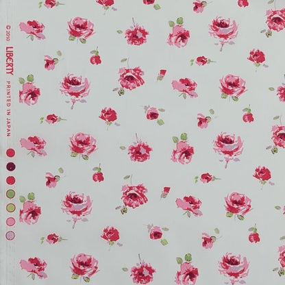 リバティ・ファブリックス　タナローン　Rosa　ローザ　ピンク　約108×50cm