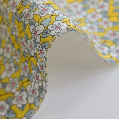 ◆輸入　リバティ　LIBERTY　タナローン　Ffion　フィオン　イエロー　約130×50cm