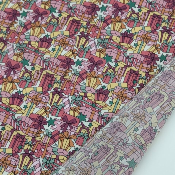 リバティ・ファブリックス　タナローン　 Check Surprise　チェック サプライズ　約108×50cm