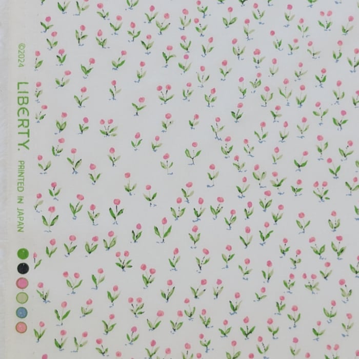 ★HHF別注★LIBERTY リバティプリント 国産タナローン　Tyanna　ティアナ　約108×50cm