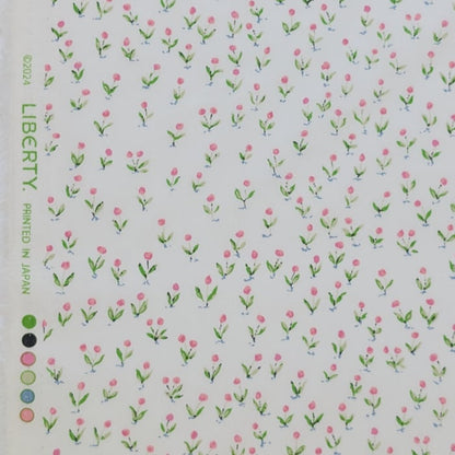 ★HHF別注★LIBERTY リバティプリント 国産タナローン　Tyanna　ティアナ　約108×50cm