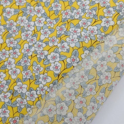 ◆輸入　リバティ　LIBERTY　タナローン　Ffion　フィオン　イエロー　約130×50cm
