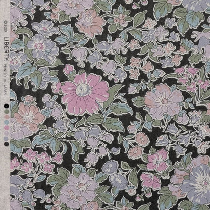 リバティ・ファブリックス　●エアリーコット生地●　Clare Rich　クレアリッチ　ピンク　約108×50cm