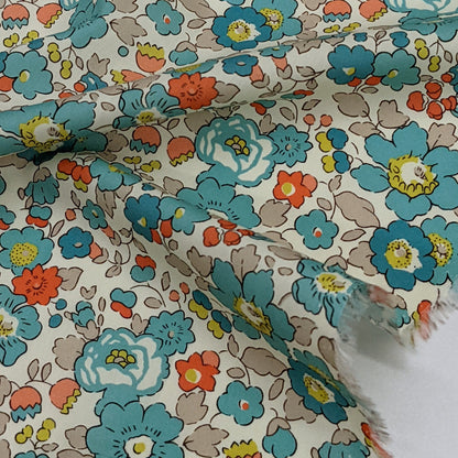 ◆輸入　リバティ　LIBERTY　タナローン　Betsy Mojito　ベッツィ　モヒート　約130×50cm