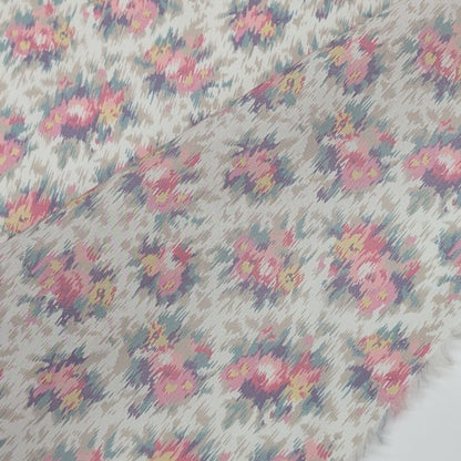 リバティ・ファブリックス　オーガニックタナローン　Nutmeg	　ナツメグ　ピンク　約108×50cm