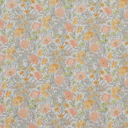 リバティ・ファブリックス　タナローン　Florence May　フローレンスメイ　オレンジ　約108×50cm