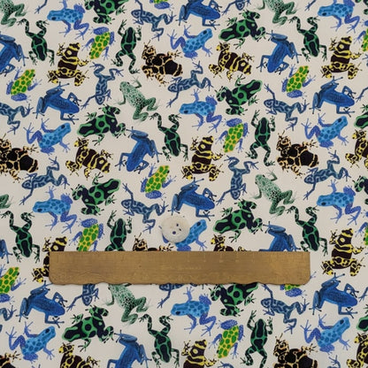 リバティ・ファブリックス　タナローン　Dart Frogs　ダート・フロッグス　約108×50cm