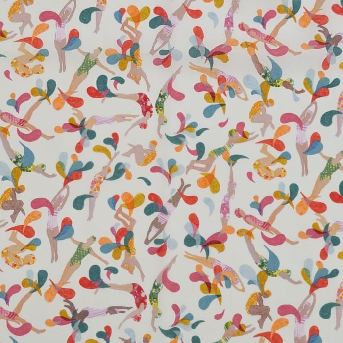 リバティ・ファブリックス　タナローン　Liberty Lido　リバティ リド　約108×50cm